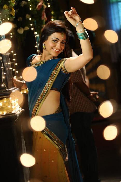 aksha in saree new actress pics